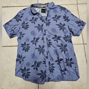 Porter and ash men's cotton shirt large